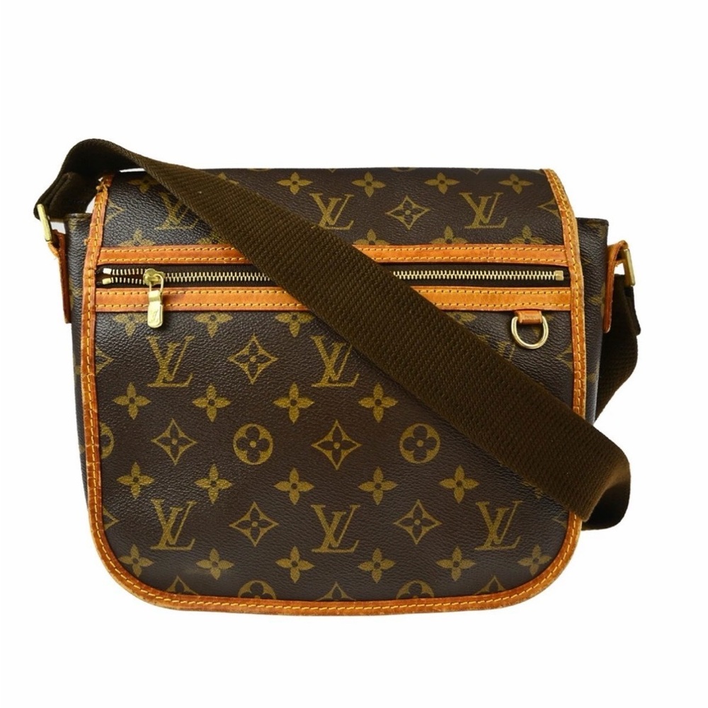 Louis Vuitton Bosphore Messenger Bag Monogram Canvas